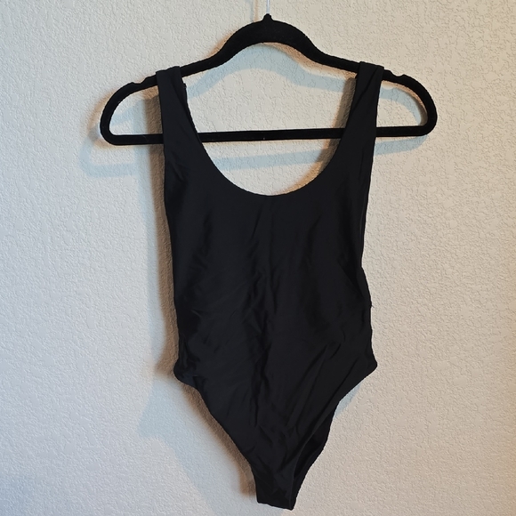 Aerie Stylish Black One-Piece - Picture 1 of 3